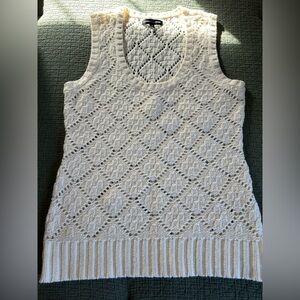 Express Design Studio wool blend sweater vest size M